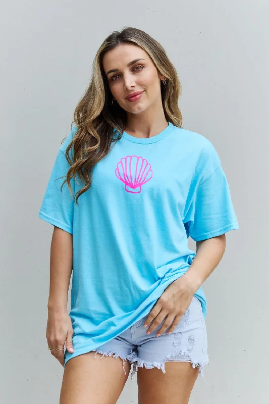 "More Beach Days" Oversized Graphic T-Shirt Massive Savings