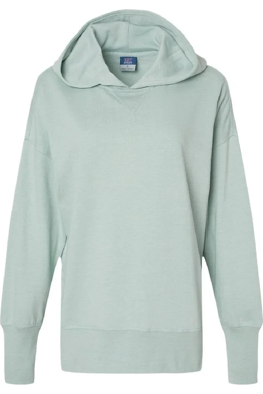 MV Sport Women´s French Terry Hooded Sweatshirt Today Only