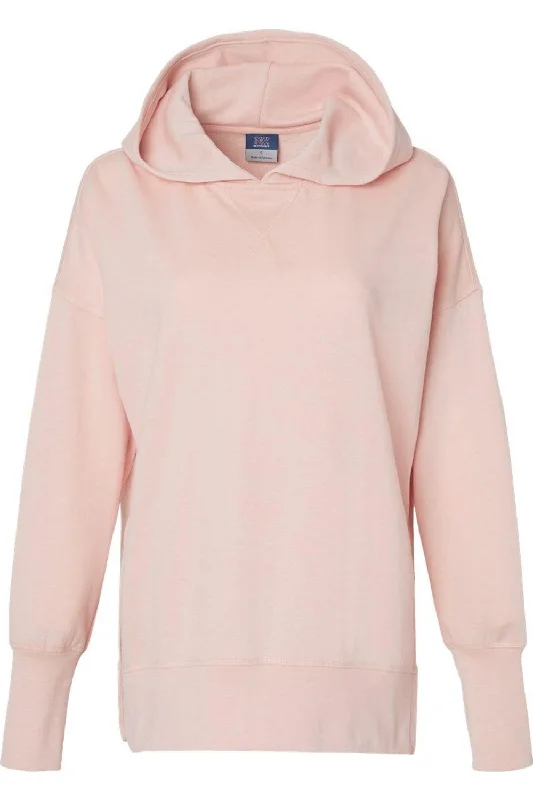 MV Sport Women´s French Terry Hooded Sweatshirt Cutting Edge Fashion