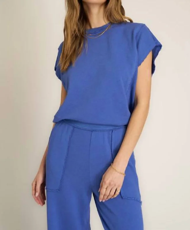 Mystic Terry Top In Blue Moon Seasonal Sale