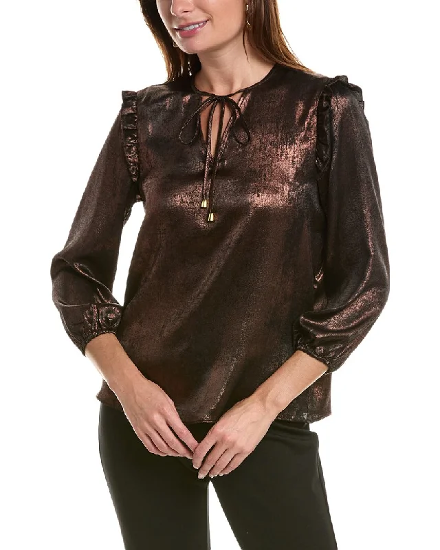 Nanette Nanette Lepore Metallic Top Limited - Time Bundle