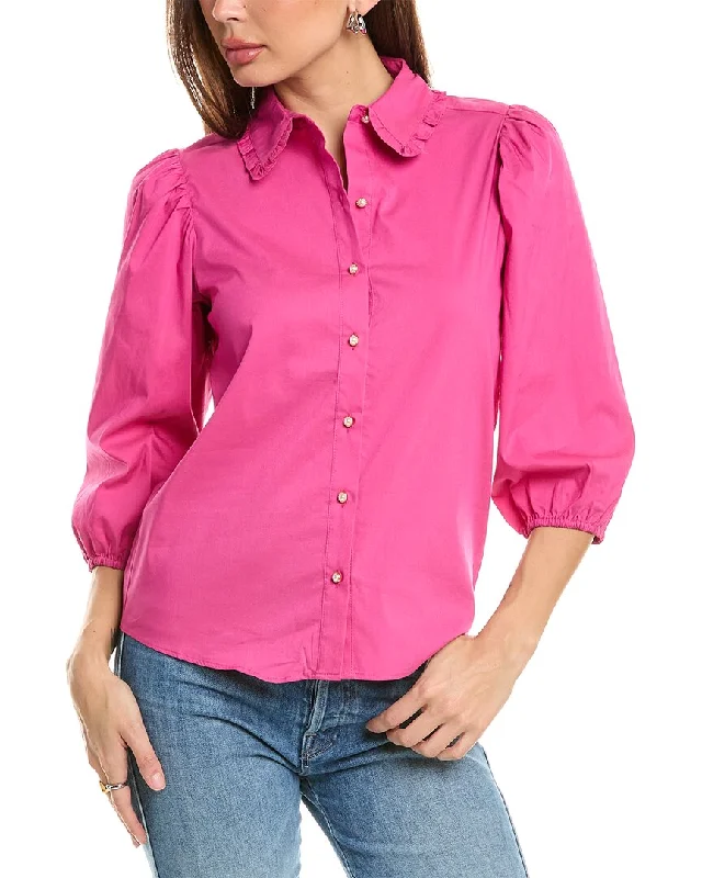 Nanette Nanette Lepore Puff Sleeve Shirt Big Savings On Rustic Countryside Styles