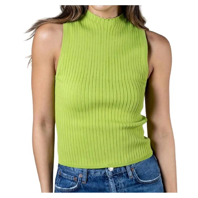 Nashville Tank Top In Green The Latest Trends