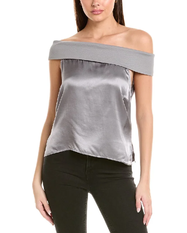 Nation LTD Vera Off-The-Shoulder Top Trendy Fashion Sale