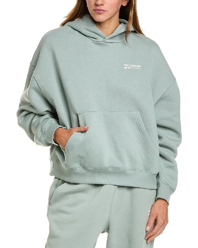 New Balance Hoodie Trendy And Individual Women's Fashion