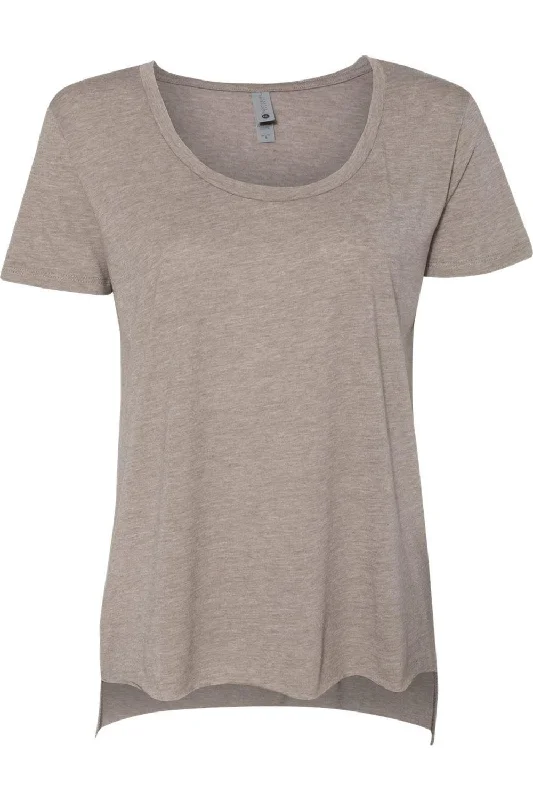 Next Level Women´s Festival Scoop Neck T-Shirt Imeless Style