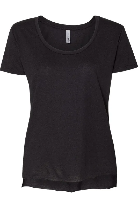 Next Level Women´s Festival Scoop Neck T-Shirt The Latest Trends