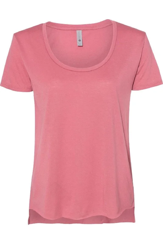 Next Level Women´s Festival Scoop Neck T-Shirt Minimalist Chic