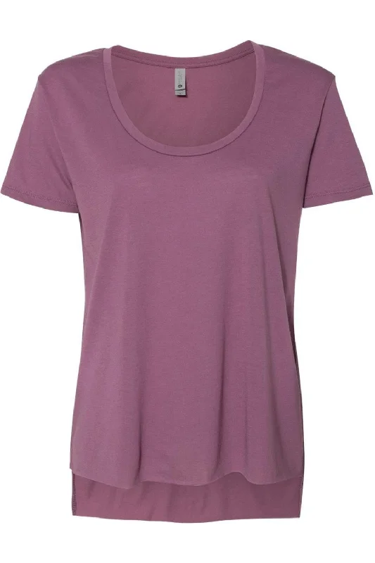 Next Level Women´s Festival Scoop Neck T-Shirt Chic Sophistication