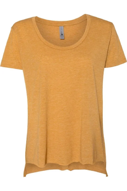 Next Level Women´s Festival Scoop Neck T-Shirt Chic Style, Always In Vogue