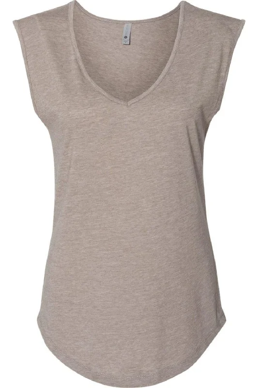 Next Level Women´s Festival Sleeveless Deep V-Neck T-Shirt Find Your Unique Flair