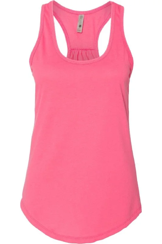 Next Level Women´s Gathered Racerback Tank Trend Alert