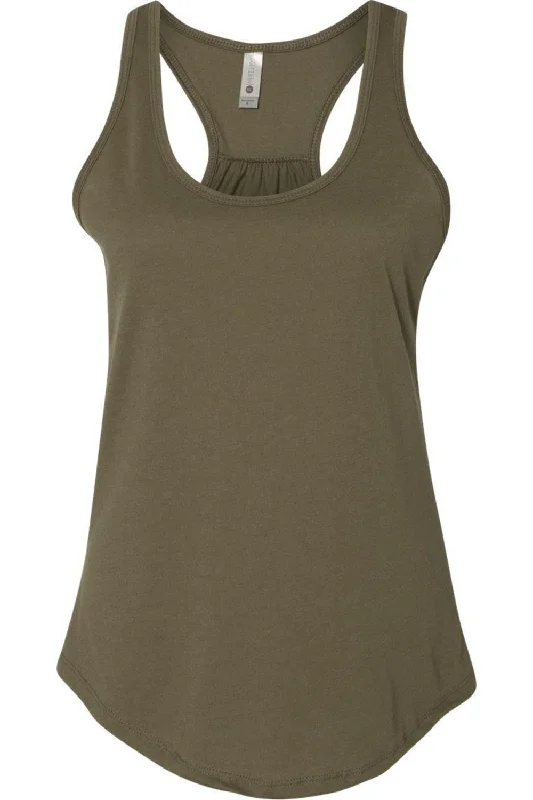 Next Level Women´s Gathered Racerback Tank Trendy Women's Collection