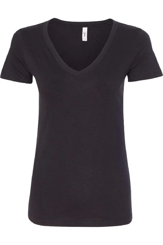 Next Level Women´s Ideal V-Neck T-Shirt Chic Trends Unveiled