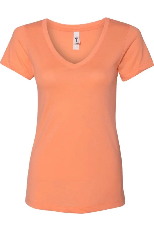 Next Level Women´s Ideal V-Neck T-Shirt Playful Elegance