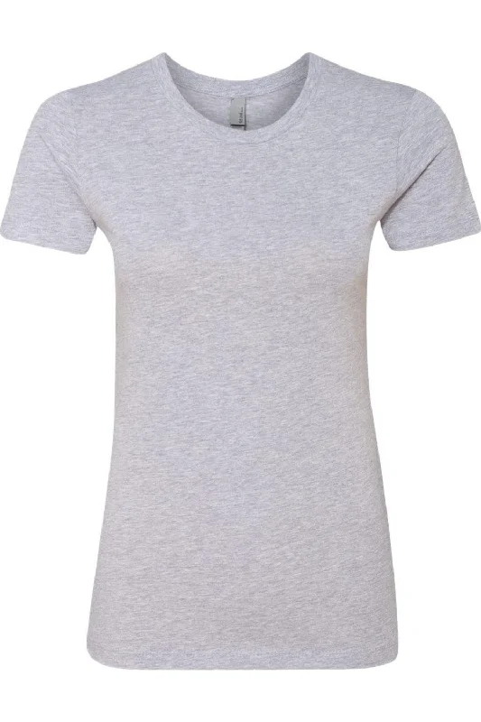 Next Level Womens Cotton T-Shirt Relaxed Style