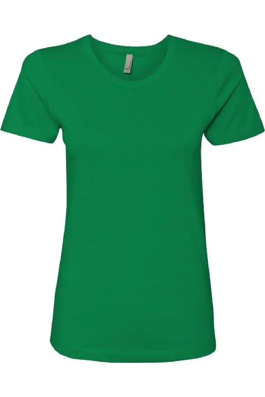 Next Level Womens Cotton T-Shirt Refined Look