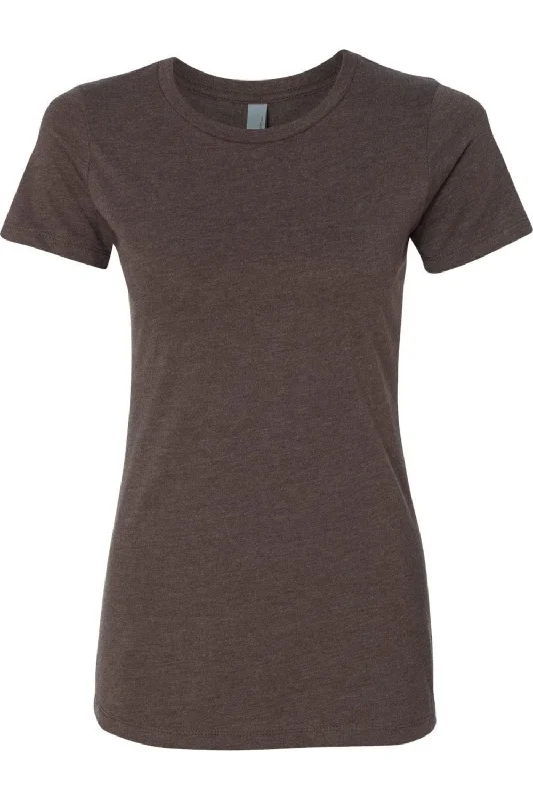 Next Level Womens CVC T-Shirt Your Timeless Wardrobe Awaits