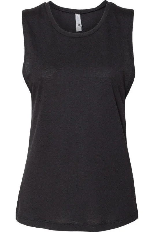 Next Level Womens Festival Muscle Tank Step Ahead, Lead The Trend