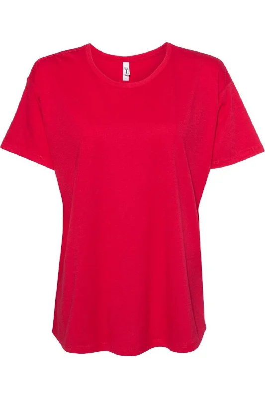 Next Level Womens Ideal Flow T-Shirt Chic And Trendy