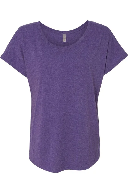 Next Level Womens Triblend Dolman T-Shirt Elevate Your Wardrobe