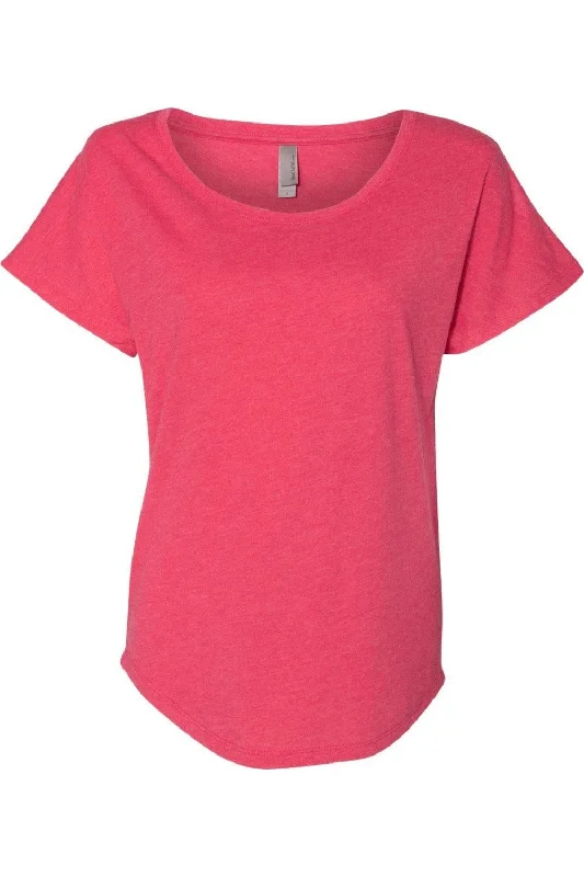 Next Level Womens Triblend Dolman T-Shirt Seasonal Trends