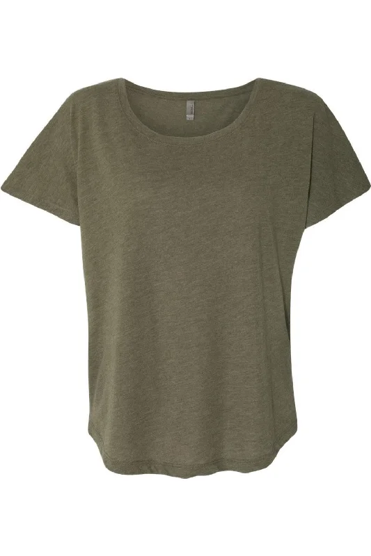 Next Level Womens Triblend Dolman T-Shirt Coastal Beach - Inspired Style