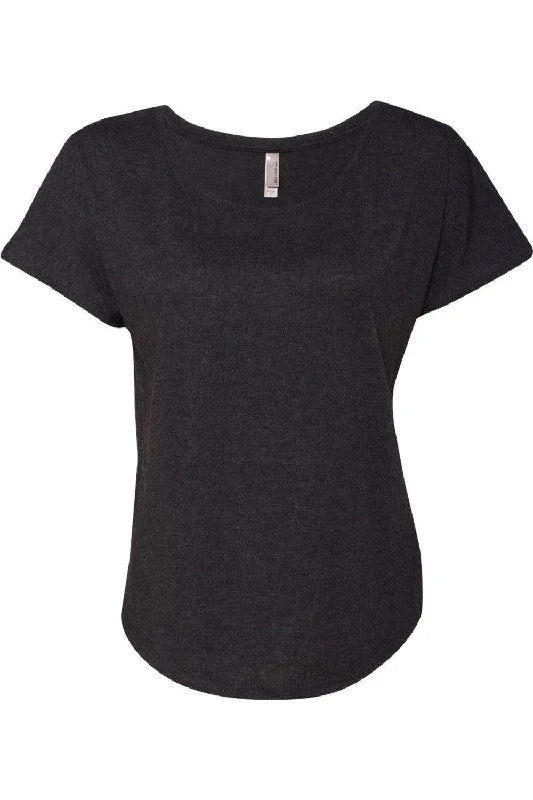 Next Level Womens Triblend Dolman T-Shirt Effortless Comfort