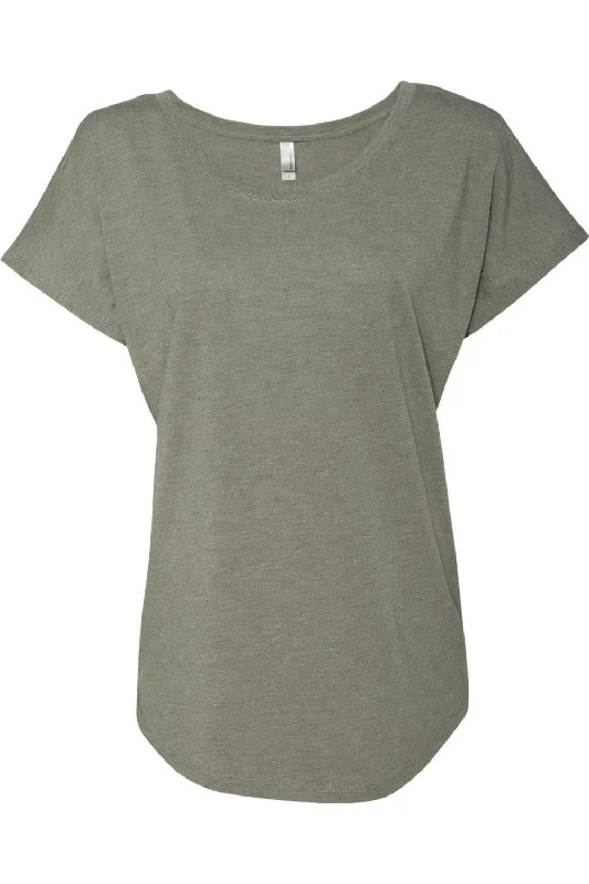 Next Level Womens Triblend Dolman T-Shirt Bold Fashion