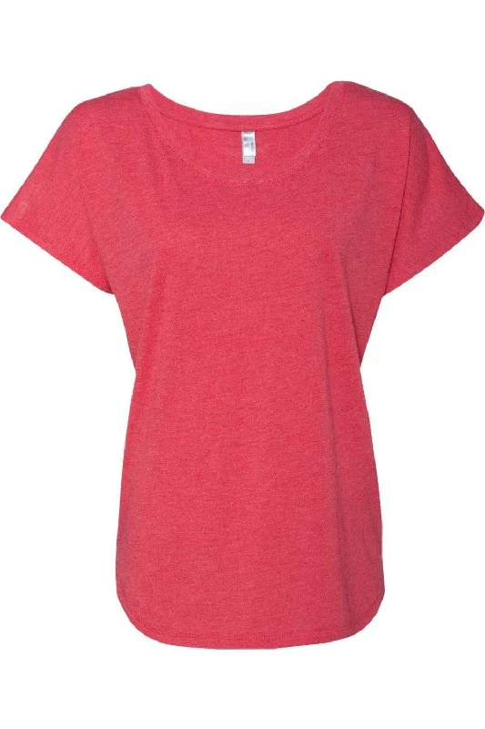 Next Level Womens Triblend Dolman T-Shirt Fashion Sale