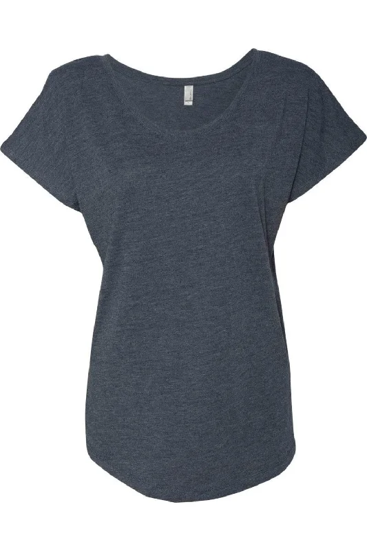 Next Level Womens Triblend Dolman T-Shirt Elegant Simplicity Wardrobe