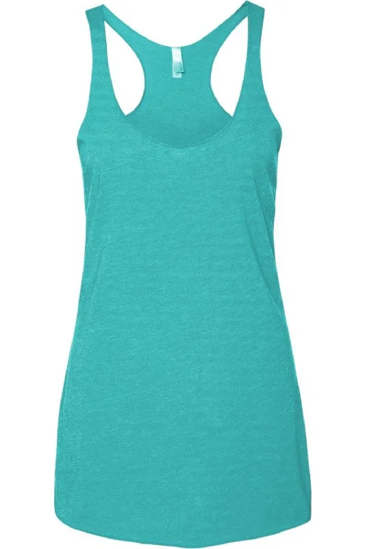 Next Level Womens Triblend Racerback Tank Limited Quantities