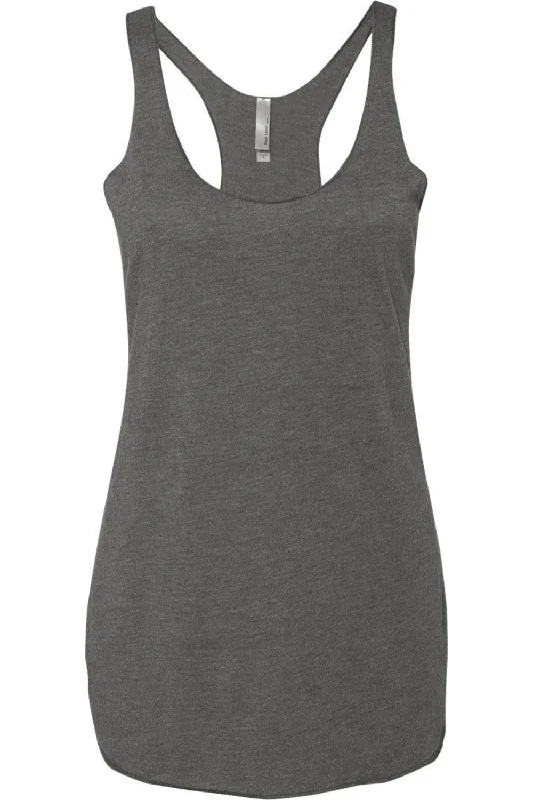 Next Level Womens Triblend Racerback Tank Feminine Allure