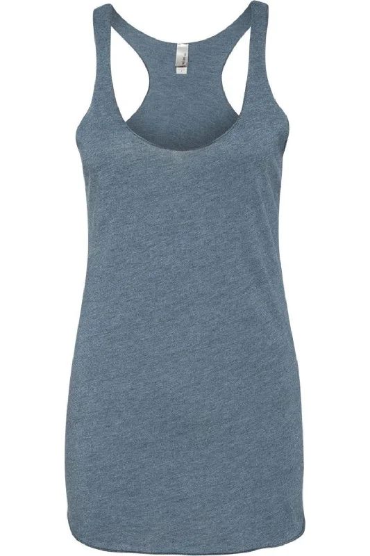 Next Level Womens Triblend Racerback Tank Trendy Street Style