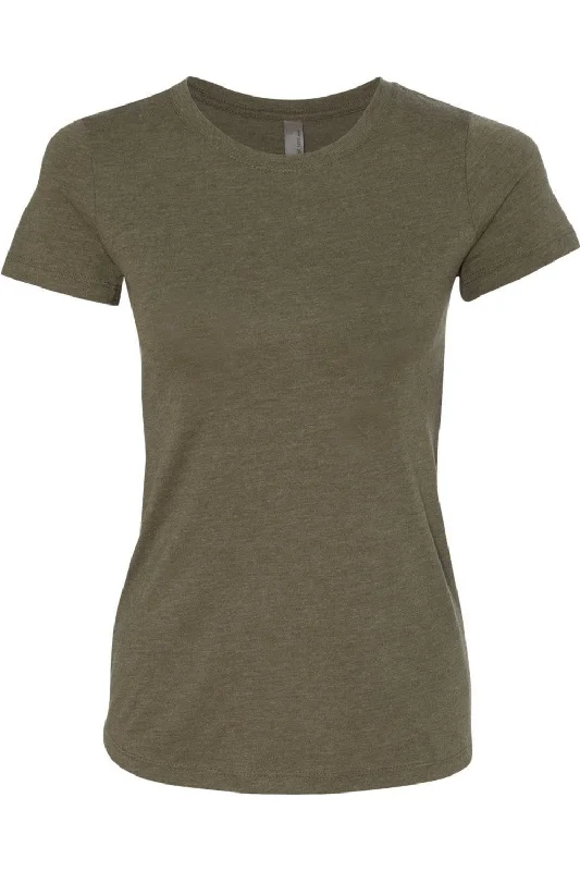 Next Level Womens Triblend T-Shirt Trend Forward Threads For Her