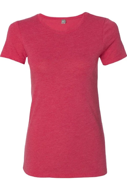 Next Level Womens Triblend T-Shirt Chic Style, Always In Vogue