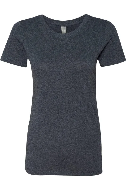 Next Level Womens Triblend T-Shirt Elegant Details