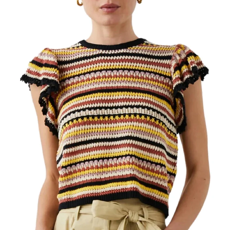 Opal Top In Sonoran Stripe Limited Edition