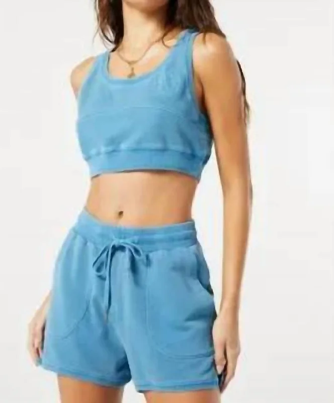 Out Of Bounds Top In Oceanside Blue Buy More, Save More