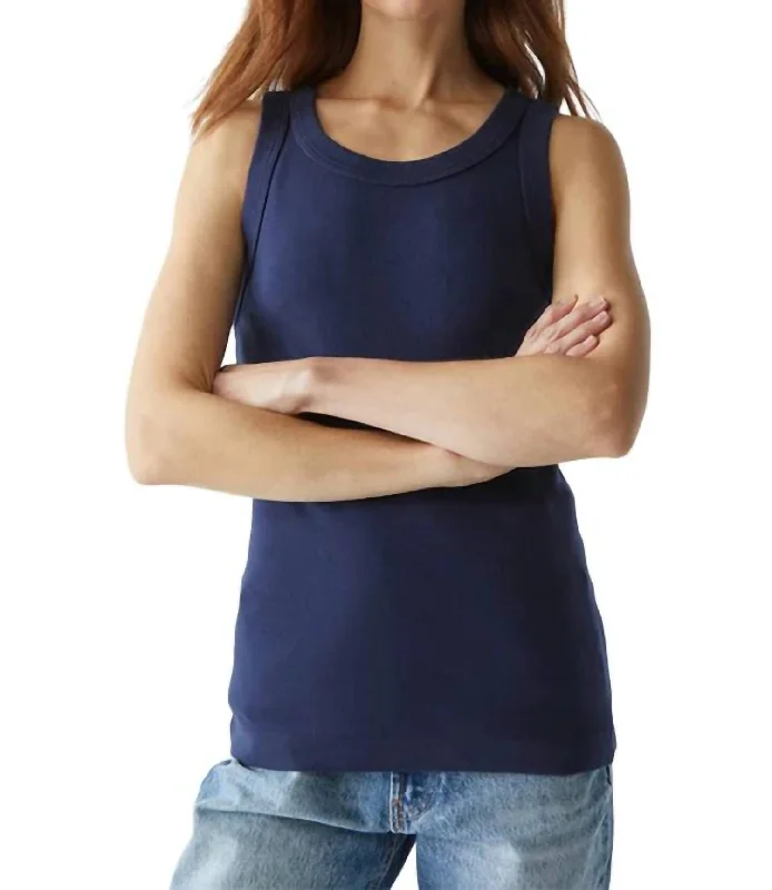 Paloma Tank Top In Admiral Chic Style, Always In Vogue