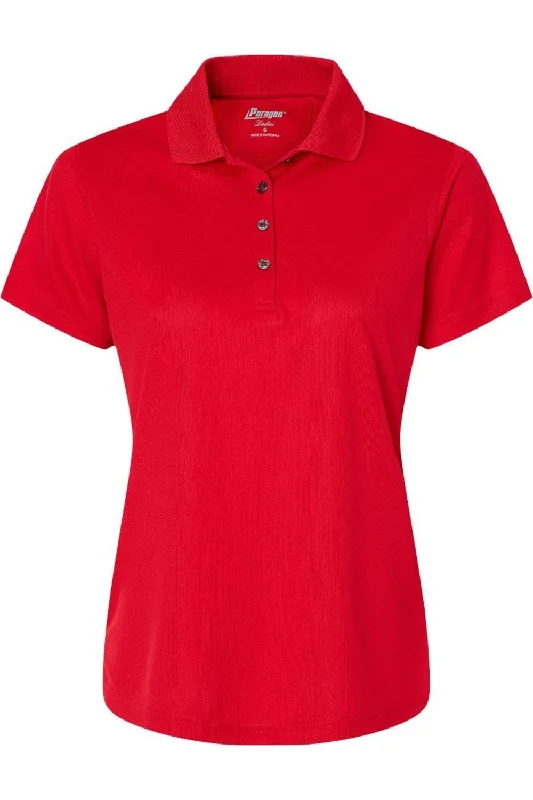 Paragon Women´s Saratoga Performance Mini Mesh Polo Luxe Layering