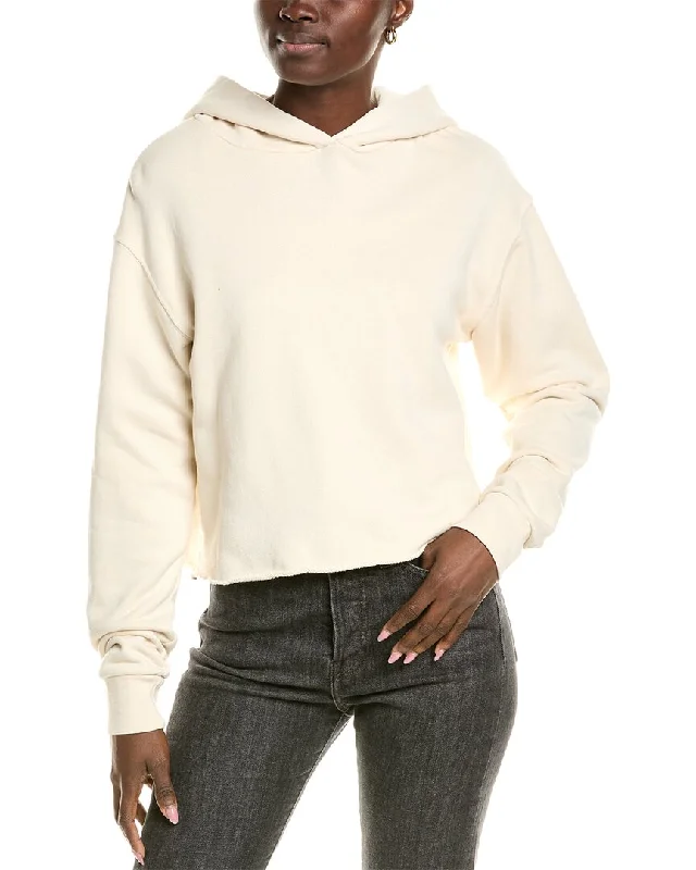 perfectwhitetee Beach Fleece Cut Off Hoodie Essentials On Sale