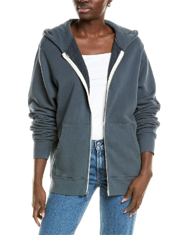 perfectwhitetee Zip Up Fleece Hoodie Versatile Wardrobe Essentials