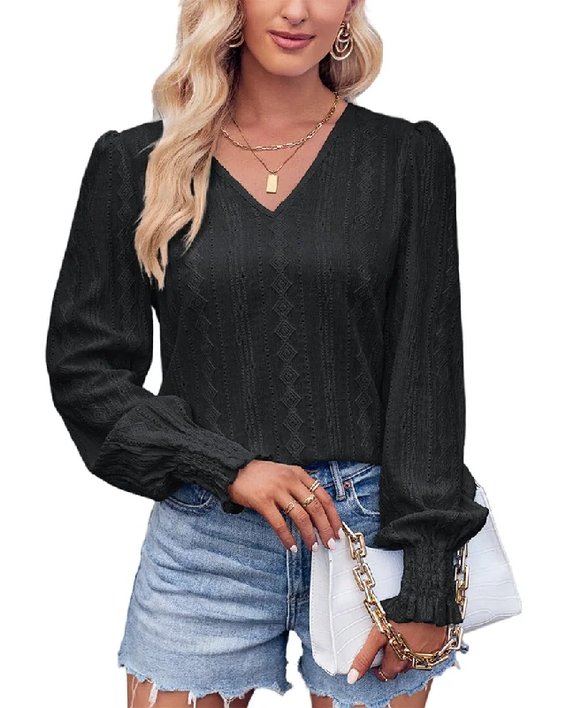 PERSEA Blouse Chic Sophistication