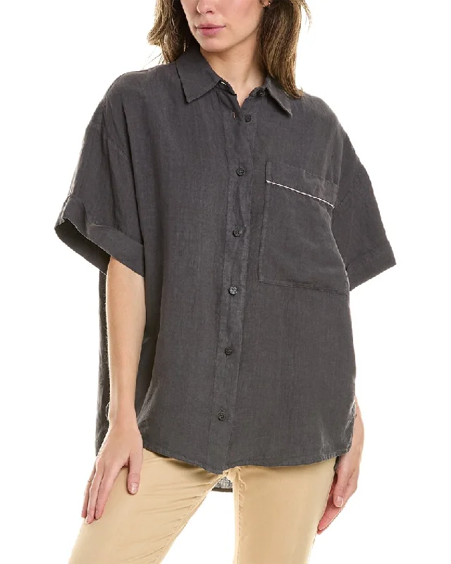 Peserico Linen Shirt Seasonal Fashion