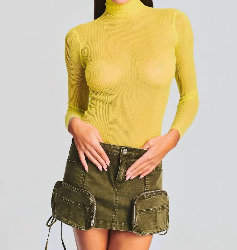 Piper Sweater In Citric Save Big