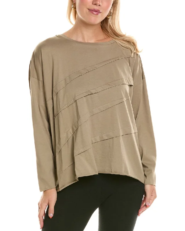 PLANET Boxy Tucked T-Shirt Comfort Meets Fashion