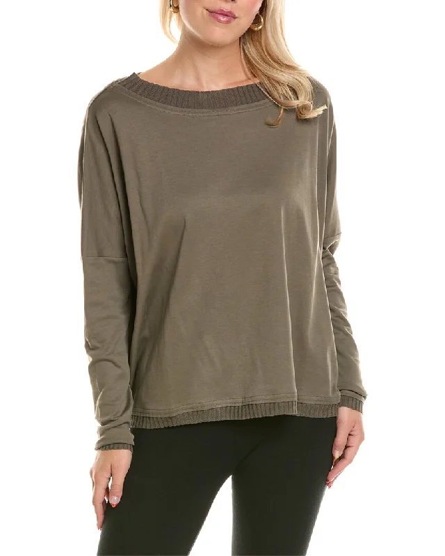 PLANET Off-the-Shoulder T-Shirt Women's Urban Fashion