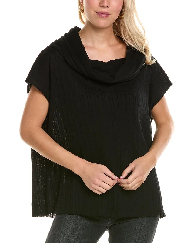 PLANET Ribbed Off-the-Shoulder Top Sophisticated Outfits