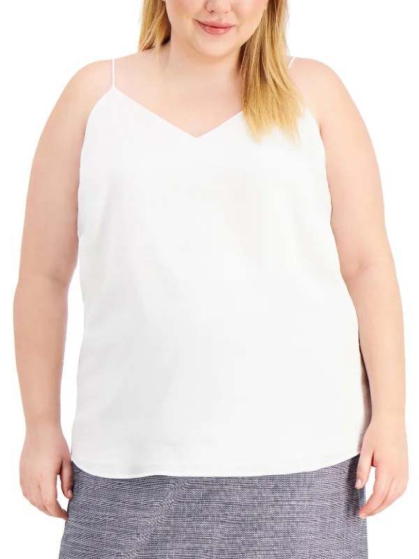 Plus Womens Double V Work Cami Flash Sale